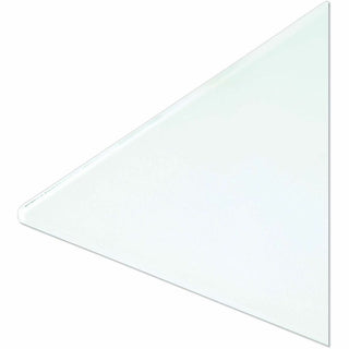 Floating Glass Dry Erase Board, 70 x 35, White