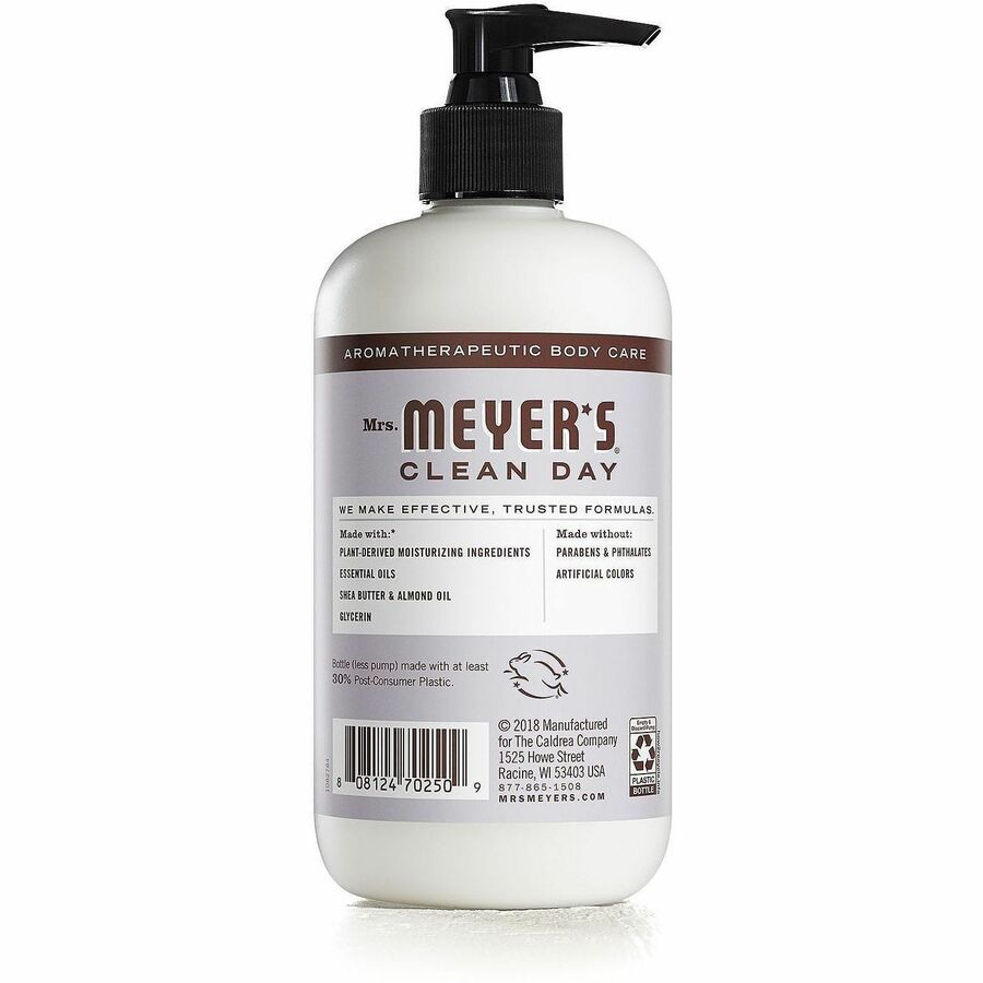 Clean Day Hand Lotion, 12 oz Pump Bottle, Lavender