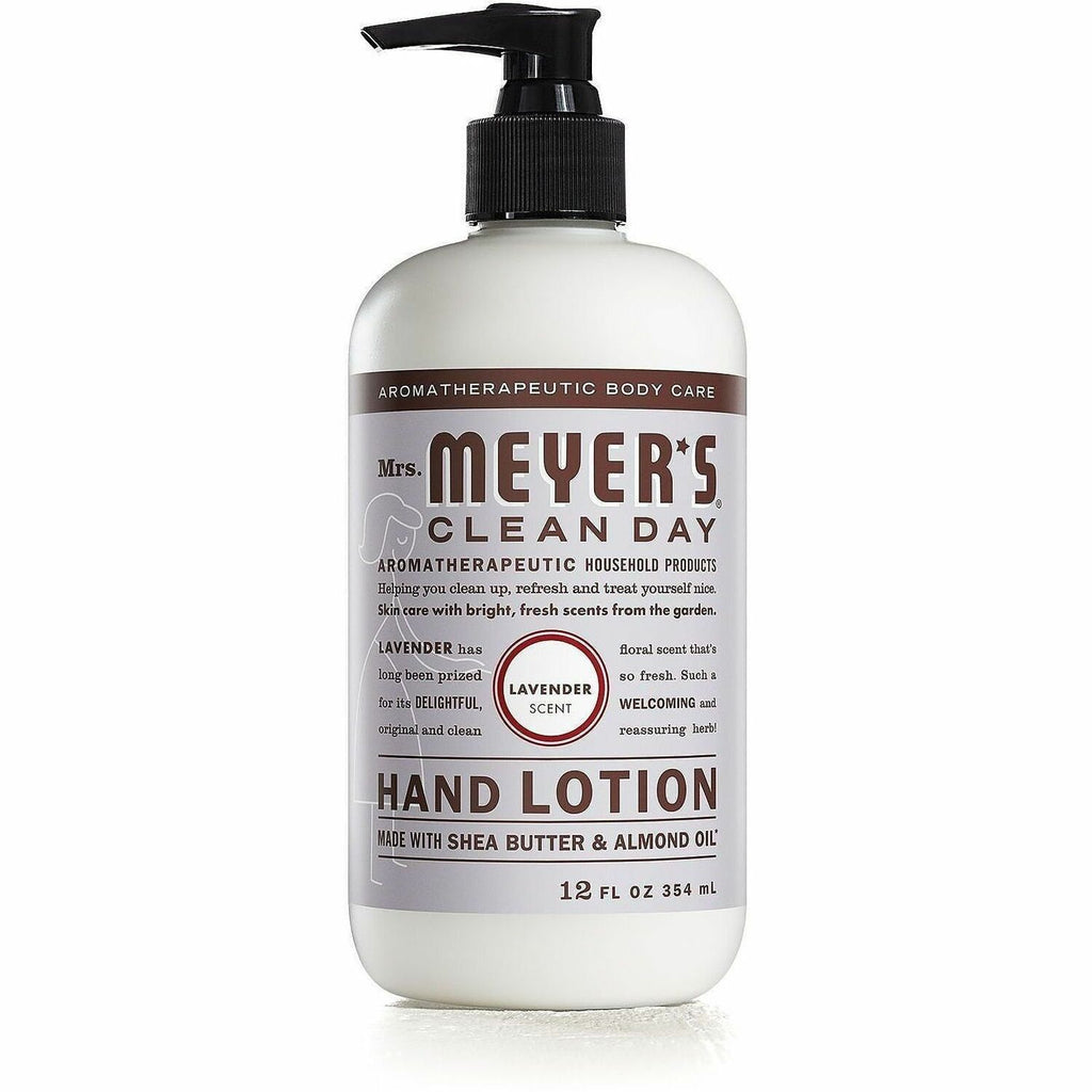 Clean Day Hand Lotion, 12 oz Pump Bottle, Lavender