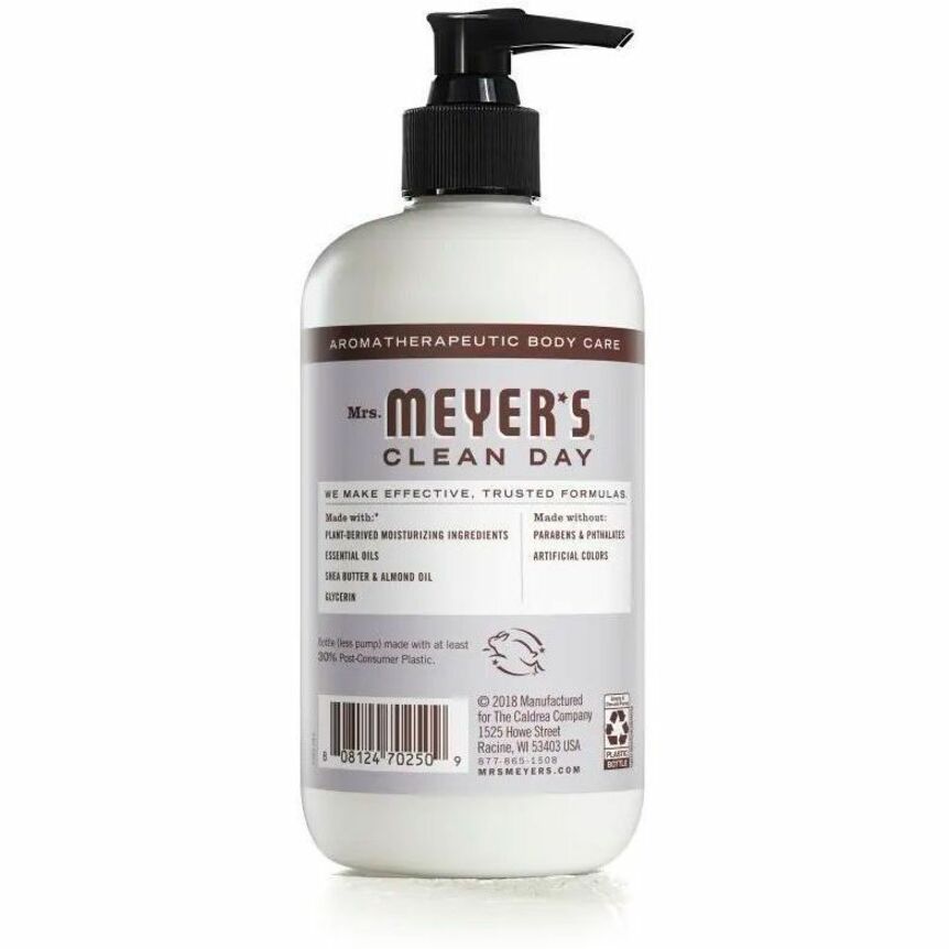 Clean Day Hand Lotion, 12 oz Pump Bottle, Lavender