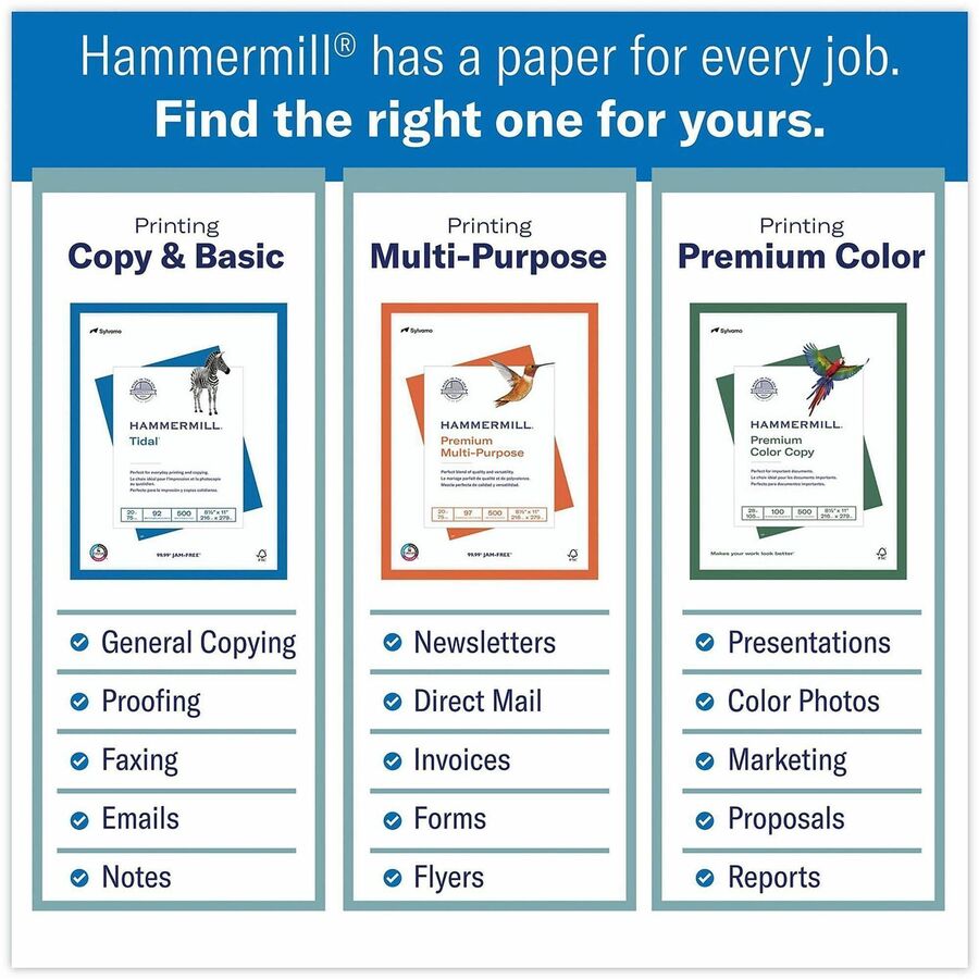Premium Color Copy Cover, 100 Bright, 80 lb Cover Weight, 18 x 12, 250 Sheets/Pack, 4 Packs/Carton