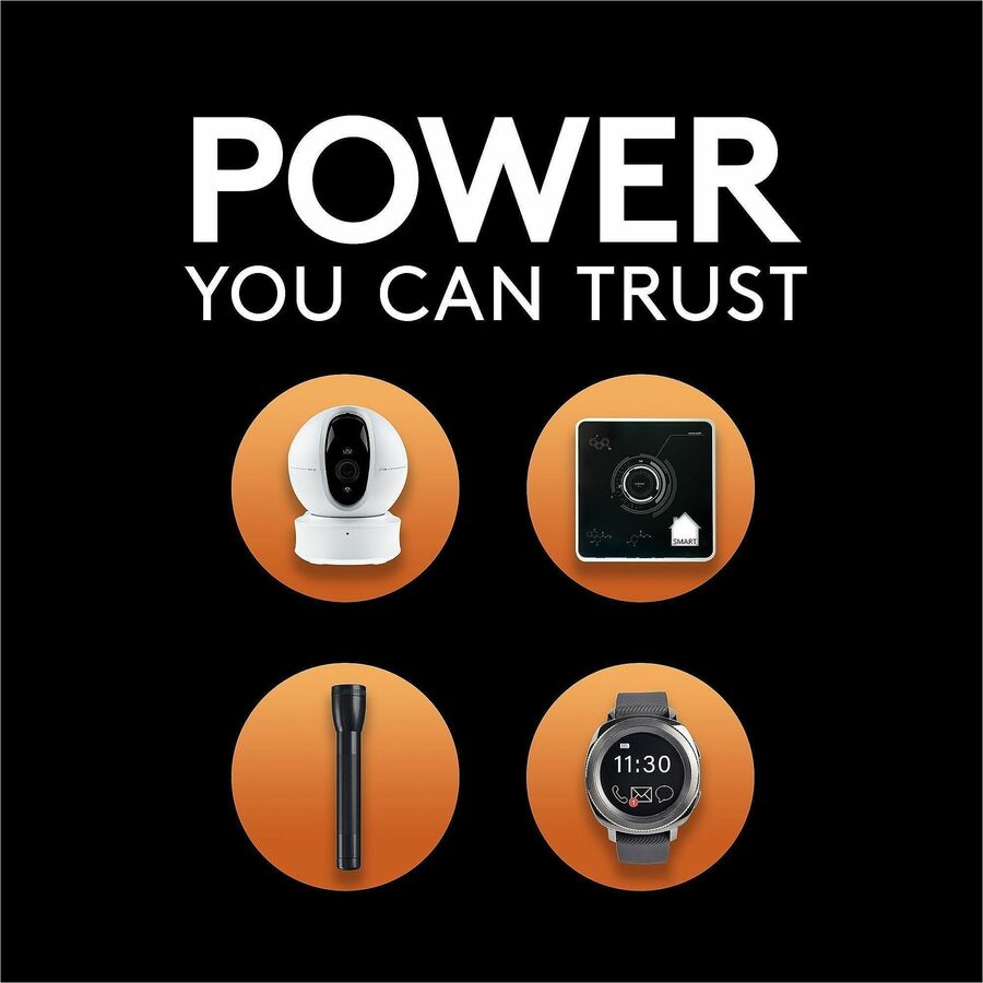 Specialty Alkaline Battery, 76/675, 1.5 V