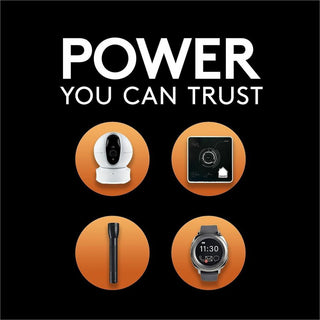 Specialty Alkaline Battery, 76/675, 1.5 V