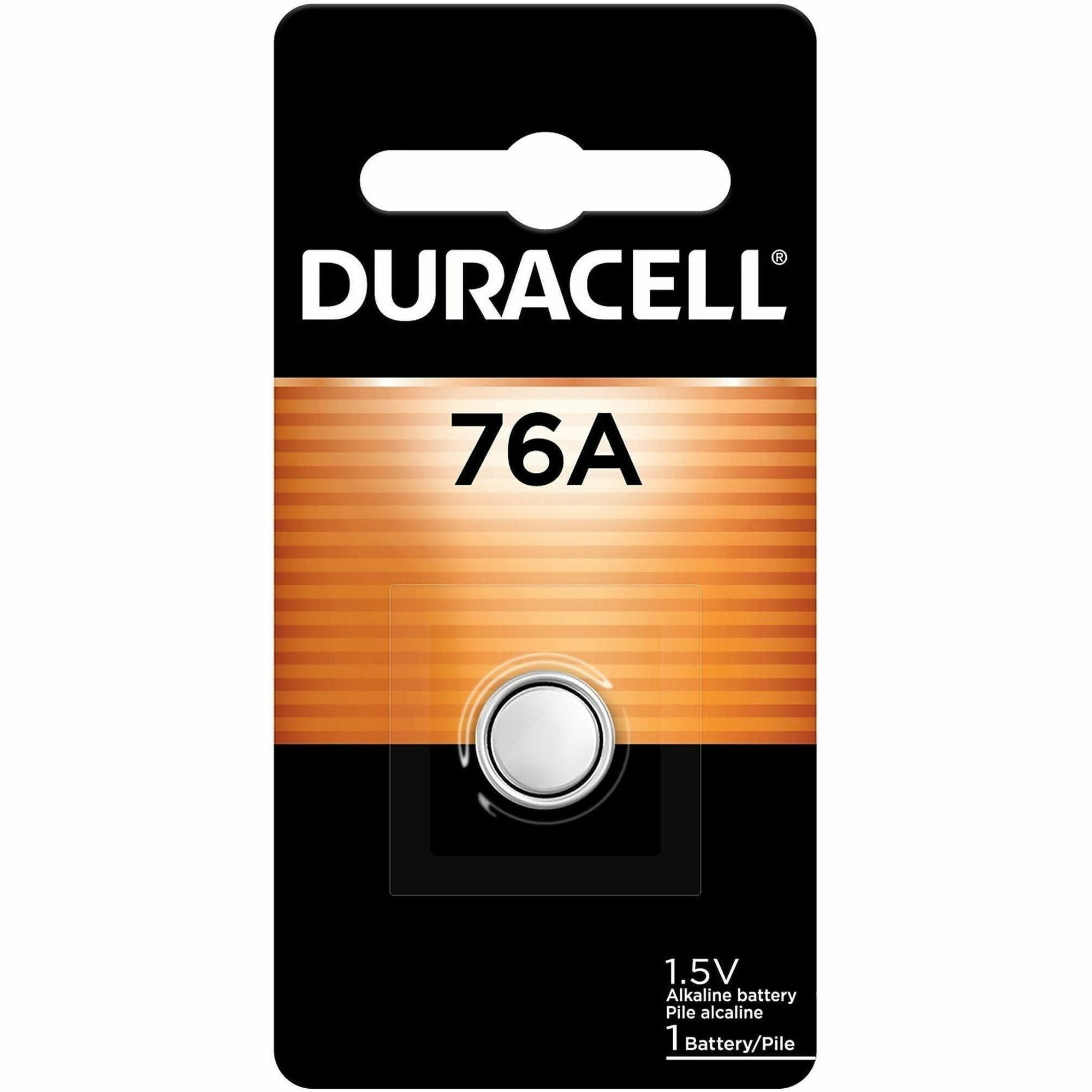 Specialty Alkaline Battery, 76/675, 1.5 V