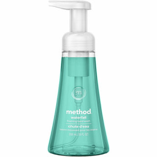 Method Waterfall Scent Foaming Hand Wash - Waterfall ScentFor - 10 fl oz (295.7 mL) - Bottle Dispenser - Hand - Aqua - Cruelty-free, Paraben-free, Phthalate-free - 6 / Carton