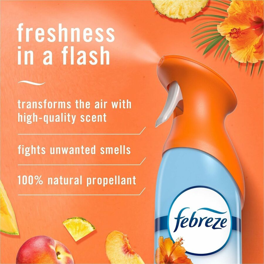 AIR, Hawaiian Aloha, 8.8 oz Aerosol Spray, 2/Pack