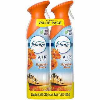 AIR, Hawaiian Aloha, 8.8 oz Aerosol Spray, 2/Pack