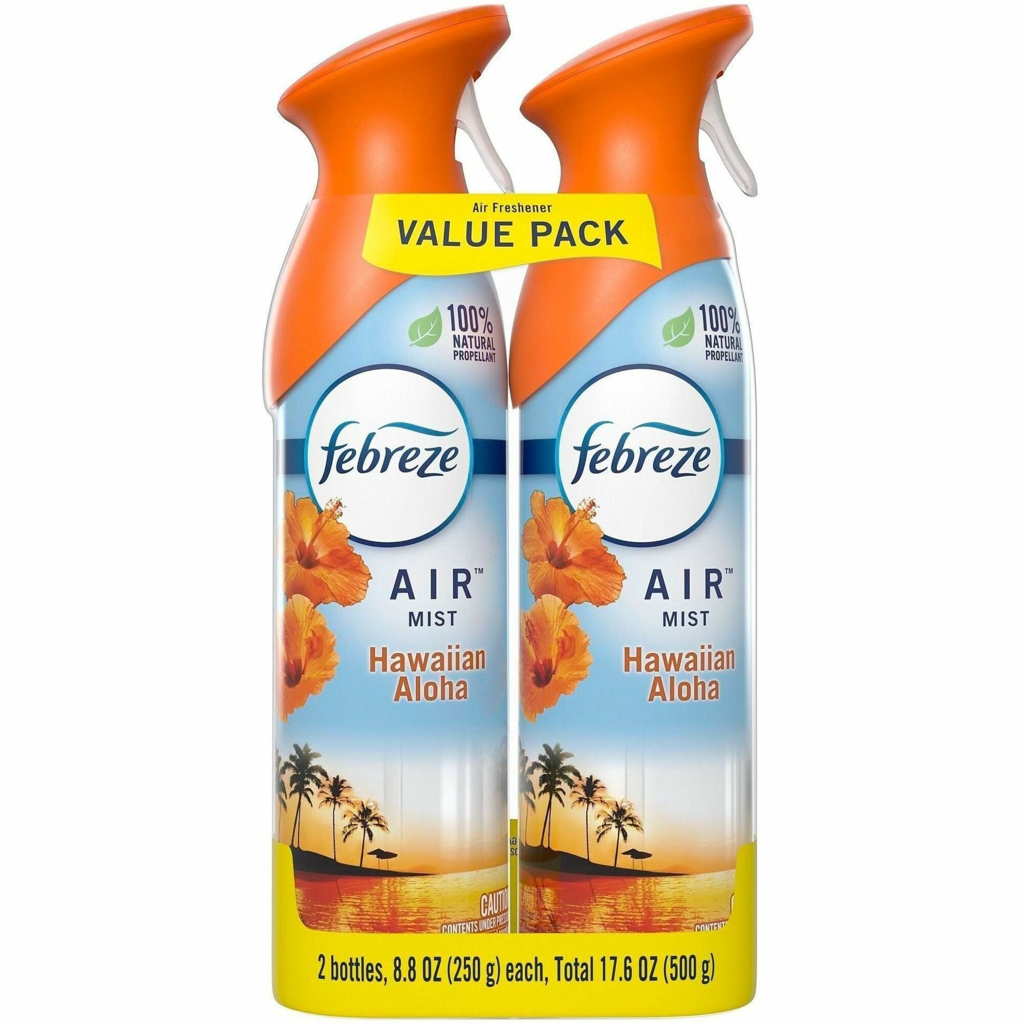 AIR, Hawaiian Aloha, 8.8 oz Aerosol Spray, 2/Pack