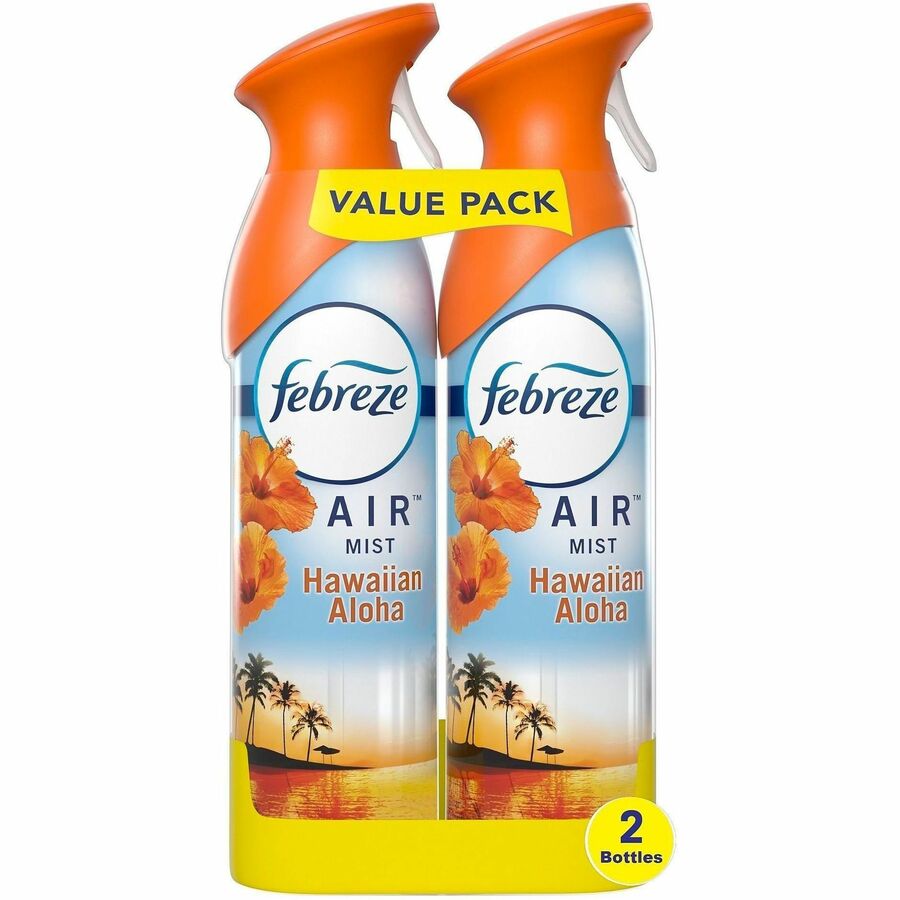 AIR, Hawaiian Aloha, 8.8 oz Aerosol Spray, 2/Pack