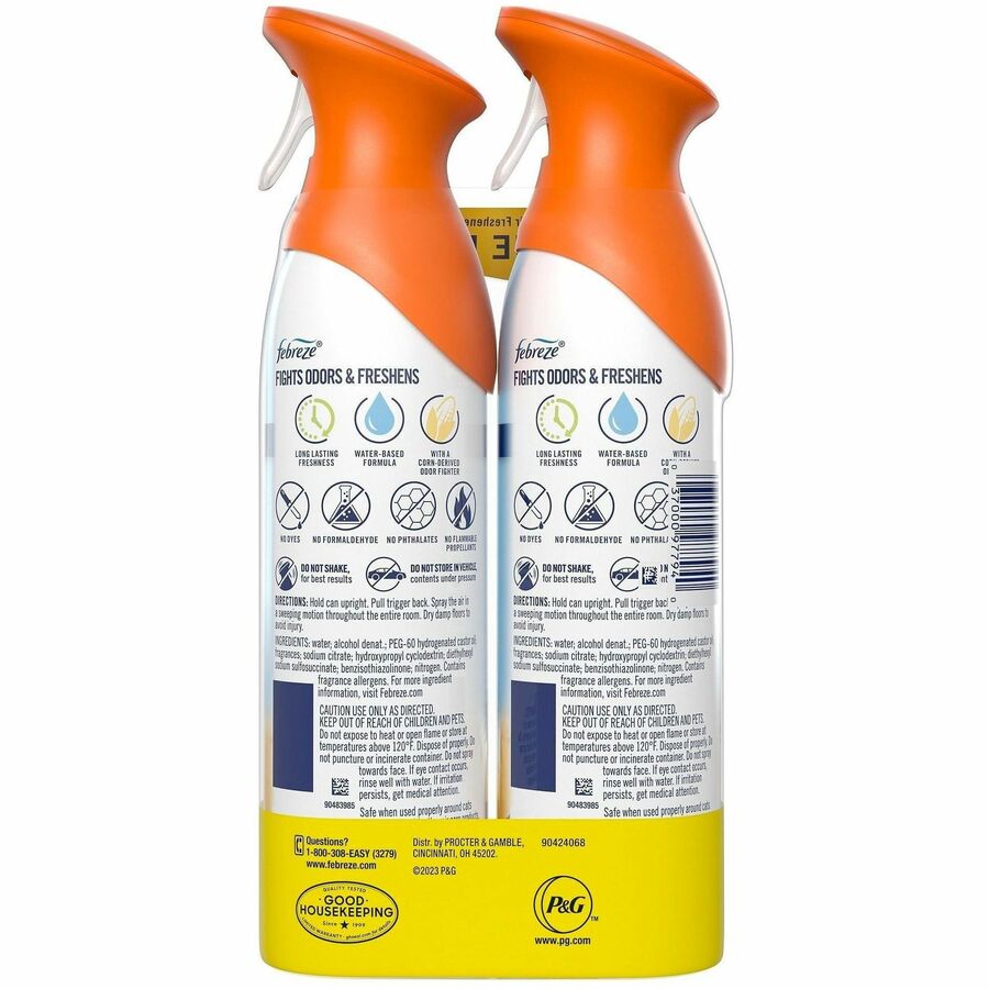 AIR, Hawaiian Aloha, 8.8 oz Aerosol Spray, 2/Pack