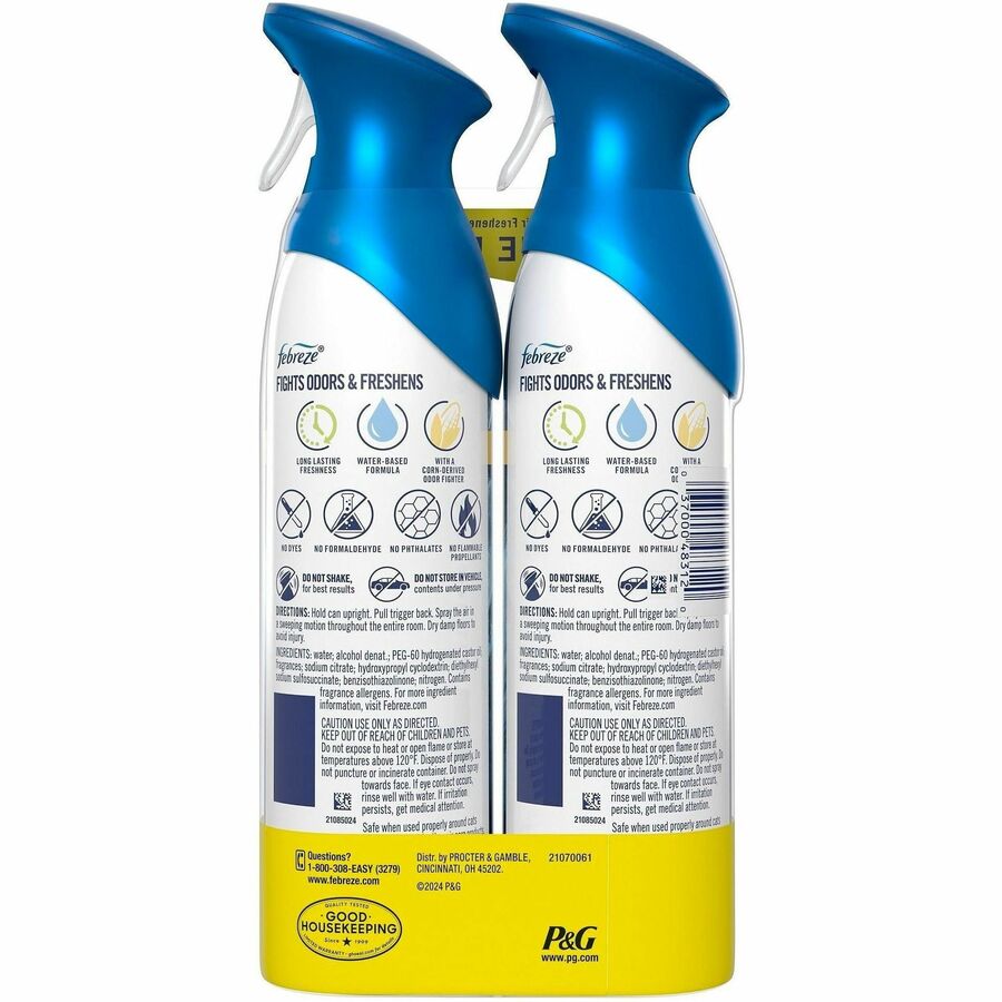 AIR, Ocean, 17.6 oz Aerosol Spray, 2/Pack, 6 Packs/Carton