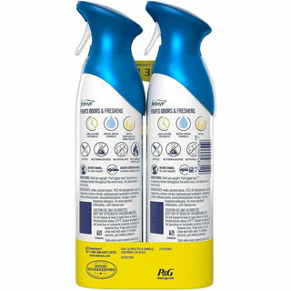 AIR, Ocean, 17.6 oz Aerosol Spray, 2/Pack, 6 Packs/Carton