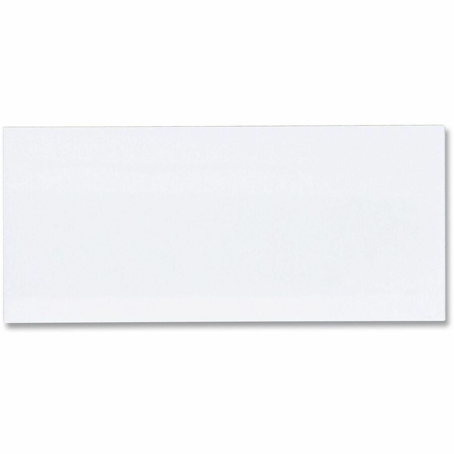 Dry Erase Magnetic Tape Strips, 2" x 0.88", White, 25/Pack