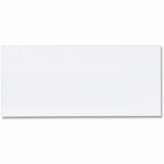 Dry Erase Magnetic Tape Strips, 2" x 0.88", White, 25/Pack