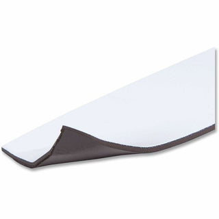 Dry Erase Magnetic Tape Roll, 1" x 50 ft, White