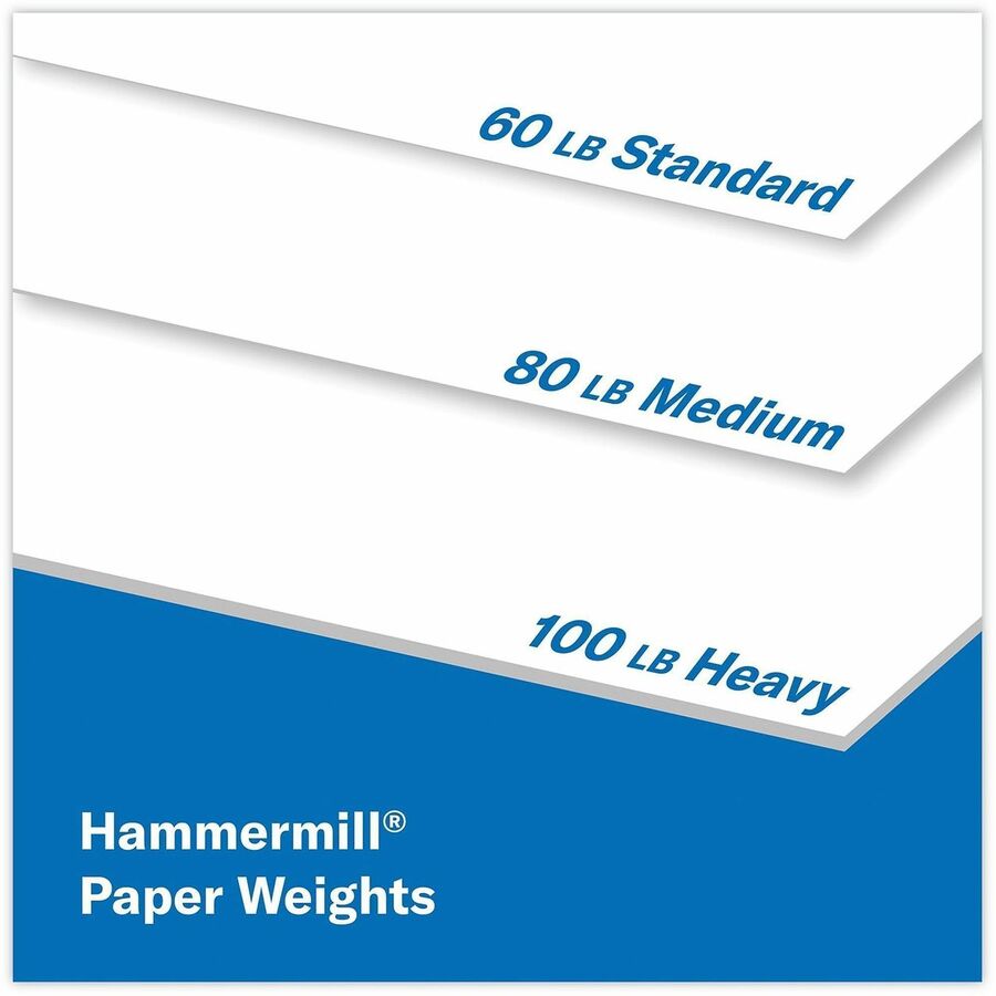 Premium Color Copy Cover, 100 Bright, 100 lb Cover Weight, 8.5 x 11, 250 Sheets/Pack, 6 Packs/Carton