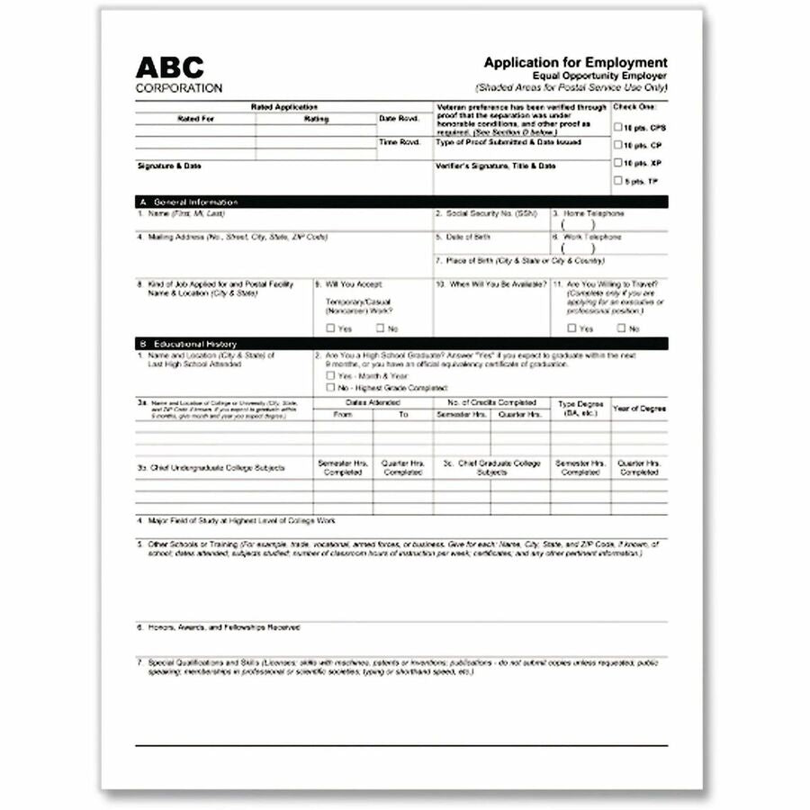Digital Carbonless Paper, 2-Part, 8.5 x 11, White/Canary, 2,500/Carton