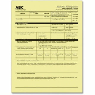 Digital Carbonless Paper, 2-Part, 8.5 x 11, White/Canary, 2,500/Carton