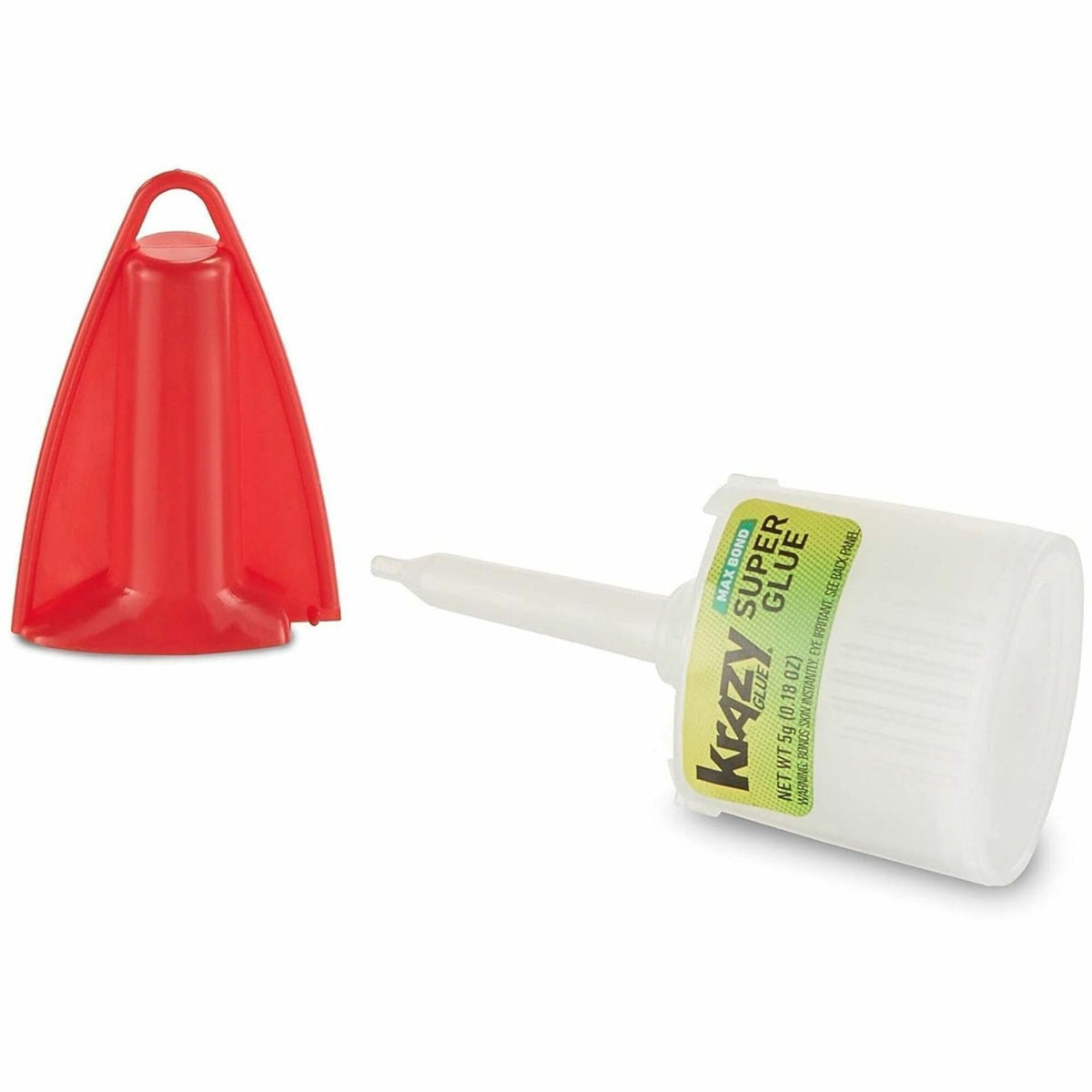 Maximum Bond Krazy Glue, 0.18 oz, Dries Clear