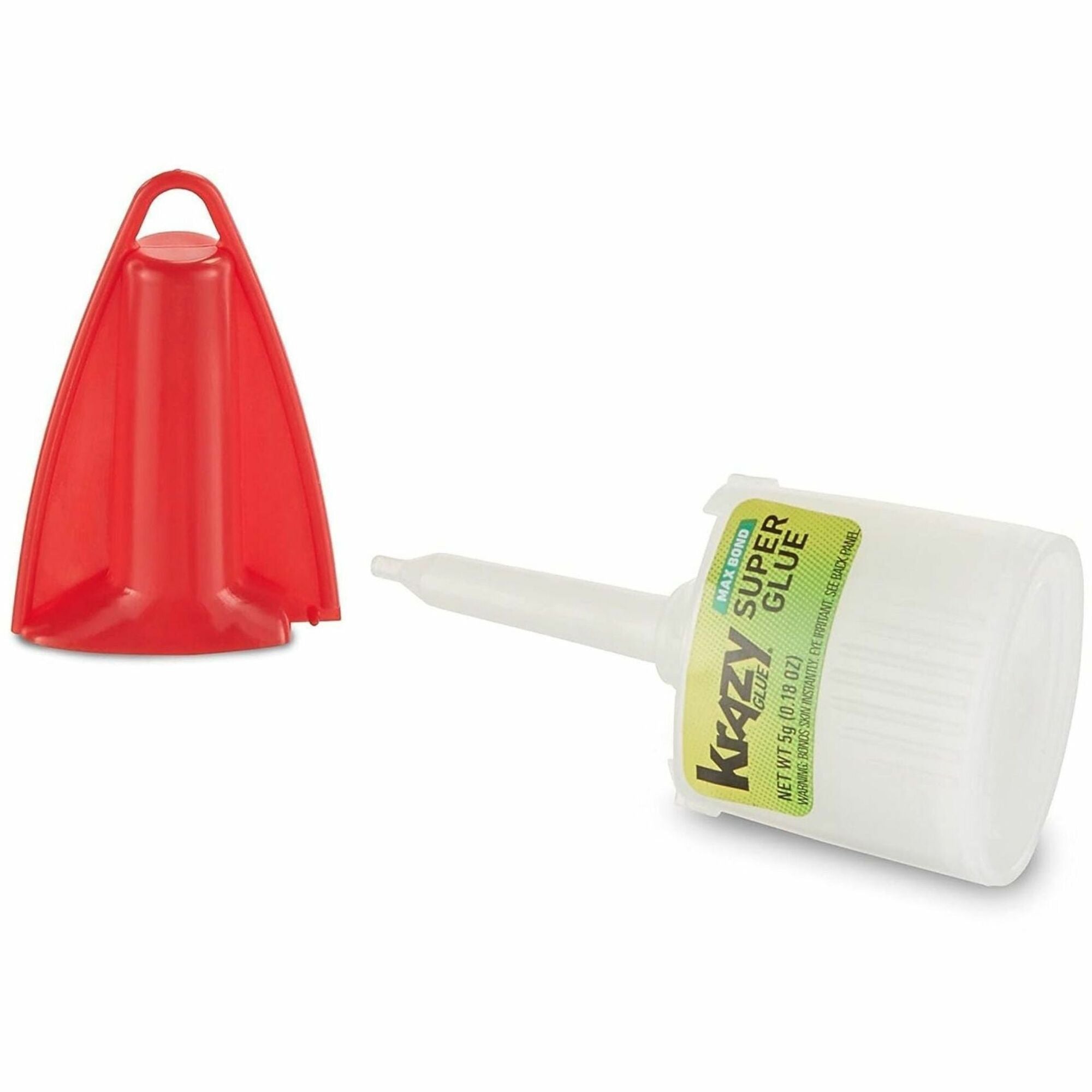Maximum Bond Krazy Glue, 0.18 oz. Extra Strong, Durable, Precision Tip, Sold as 1 Each