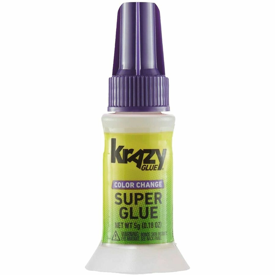 Color Change Brush On Glue, 0.18 oz, Dries Clear