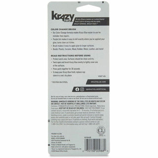 Color Change Brush On Glue, 0.18 oz, Dries Clear