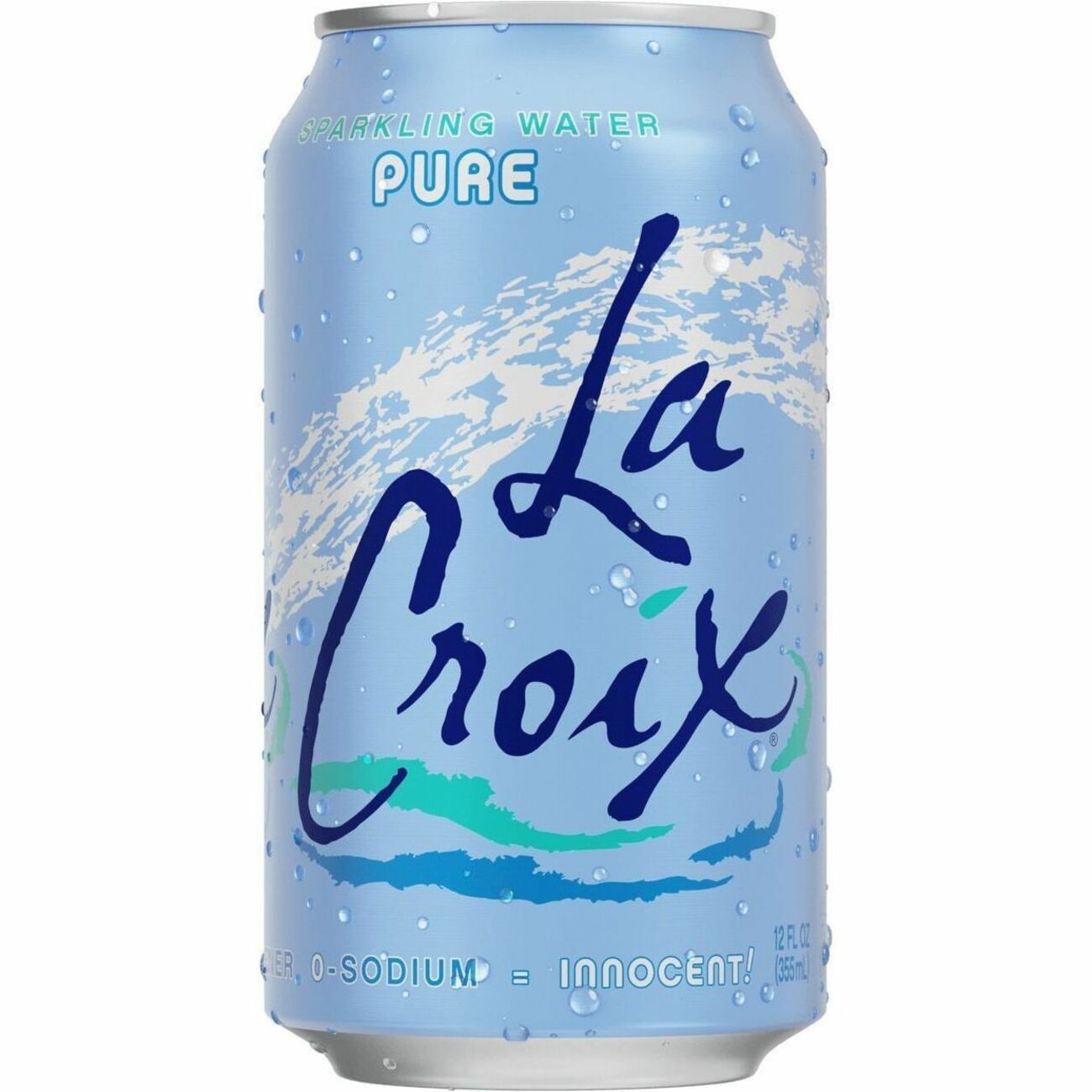 WATER;SPARKLING;PURE;24/CT
