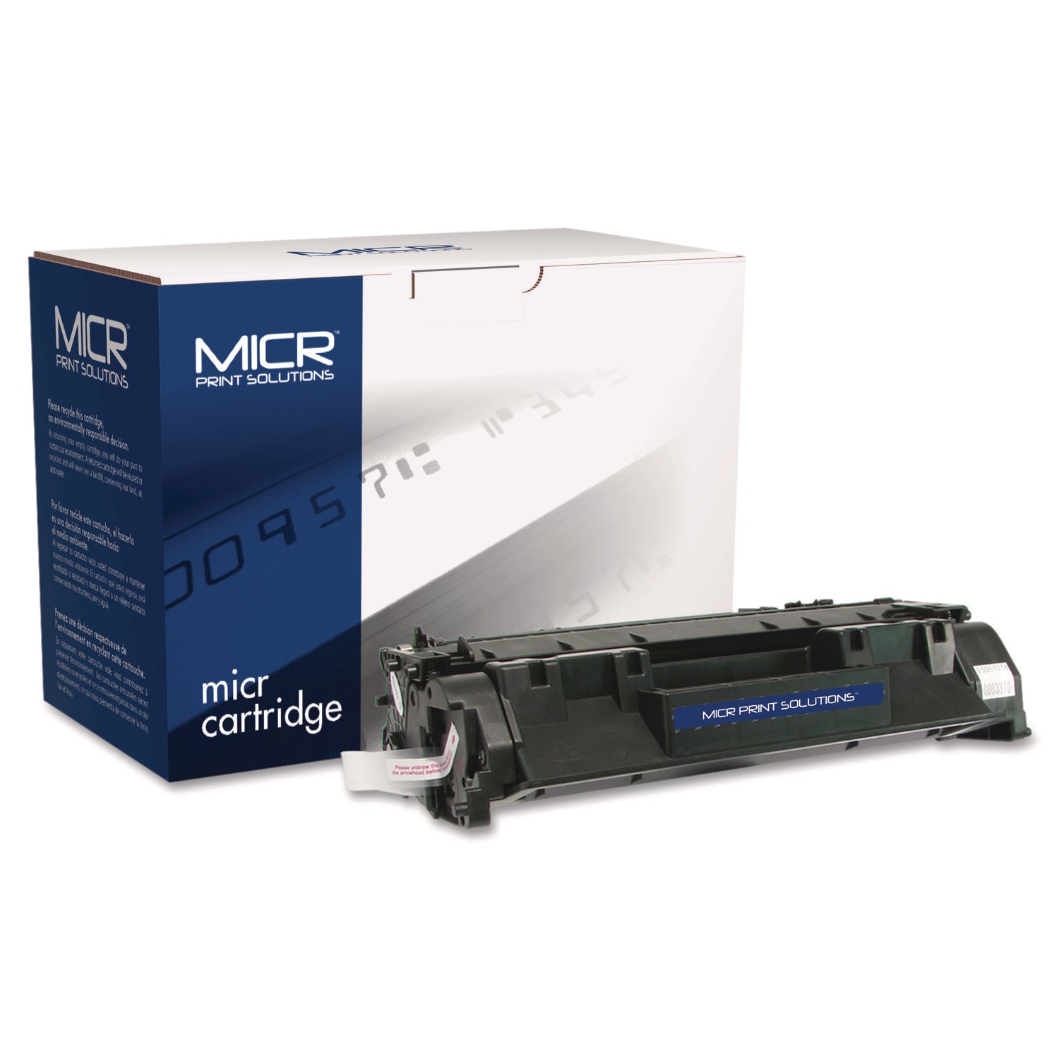 Compatible CE505X(M) (05XM) High-Yield MICR Toner, 6,000 Page-Yield, Black, Ships in 1-3 Business Days