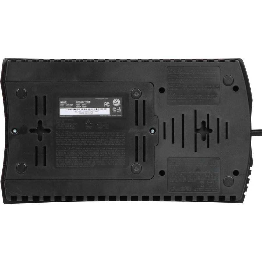 AVR Series Ultra-Compact Line-Interactive UPS, 12 Outlets, 750 VA, 420 J