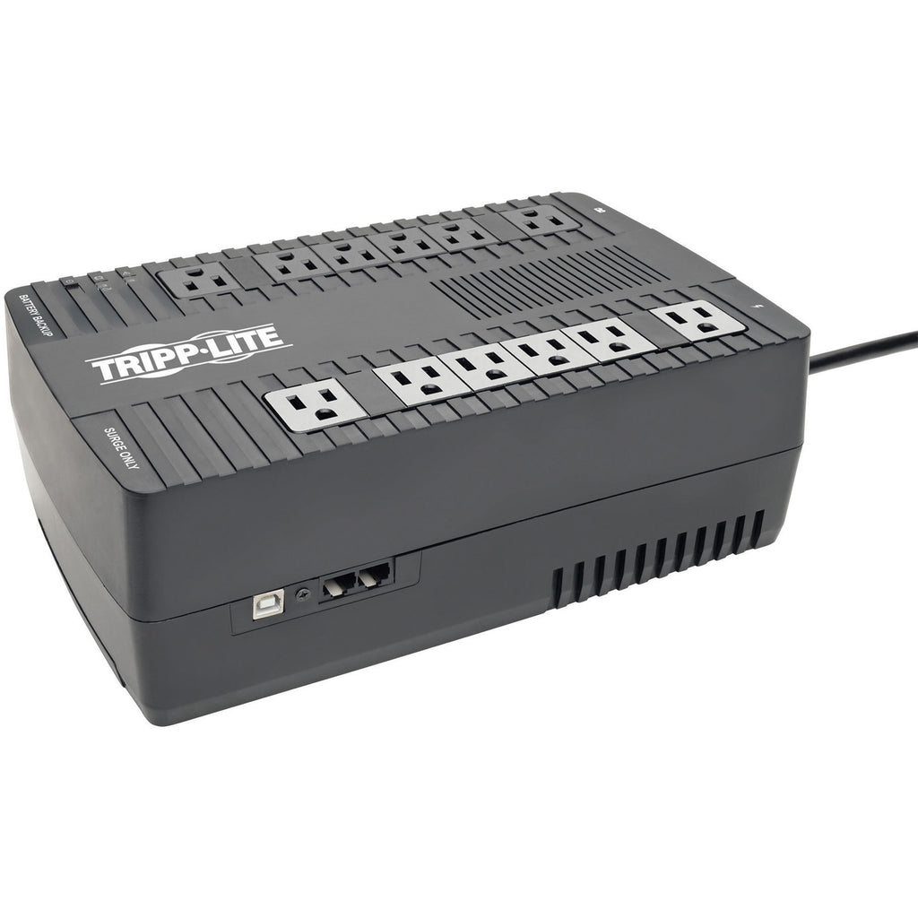 AVR Series Ultra-Compact Line-Interactive UPS, 12 Outlets, 750 VA, 420 J