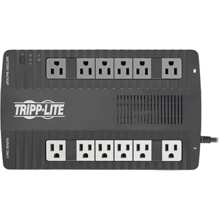 AVR Series Ultra-Compact Line-Interactive UPS, 12 Outlets, 750 VA, 420 J
