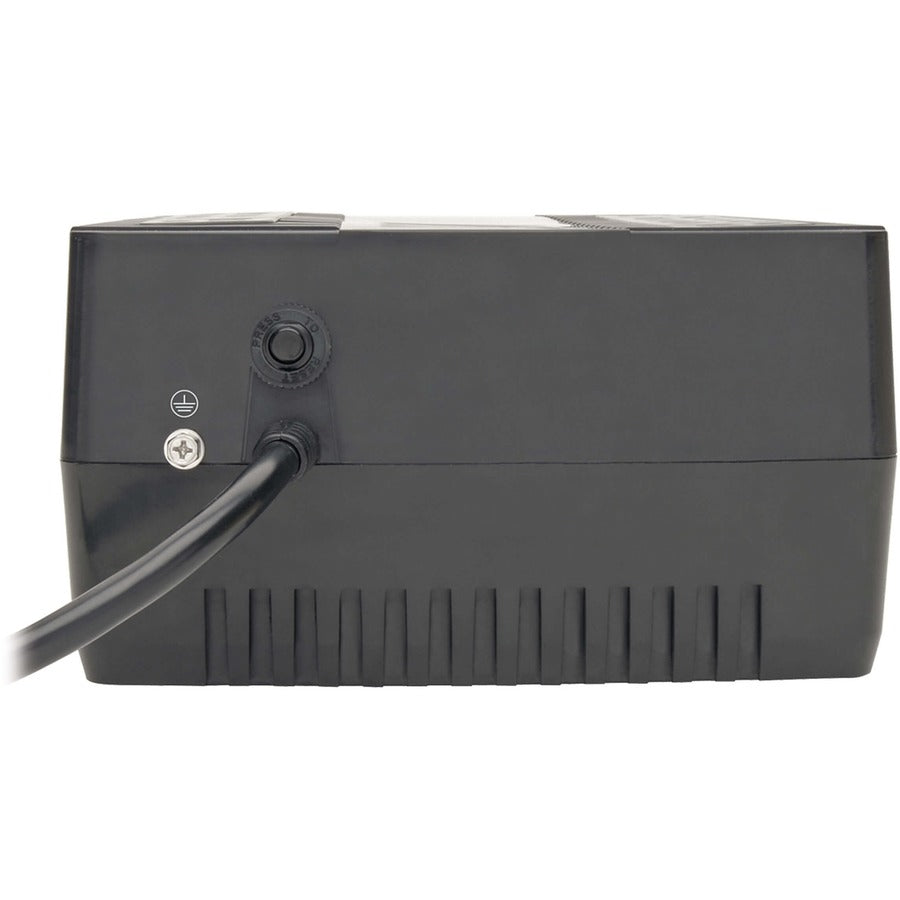 AVR Series Ultra-Compact Line-Interactive UPS, 12 Outlets, 750 VA, 420 J