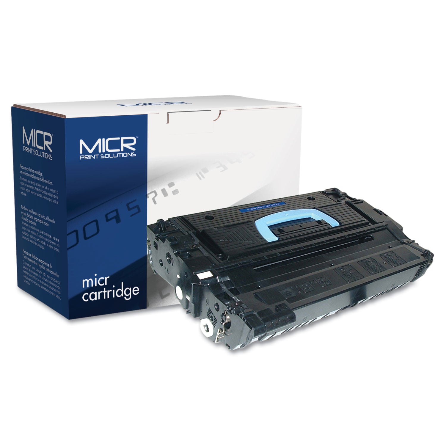 Compatible C8543X(M) (43XM) High-Yield MICR Toner, 30,000 Page-Yield, Black - 