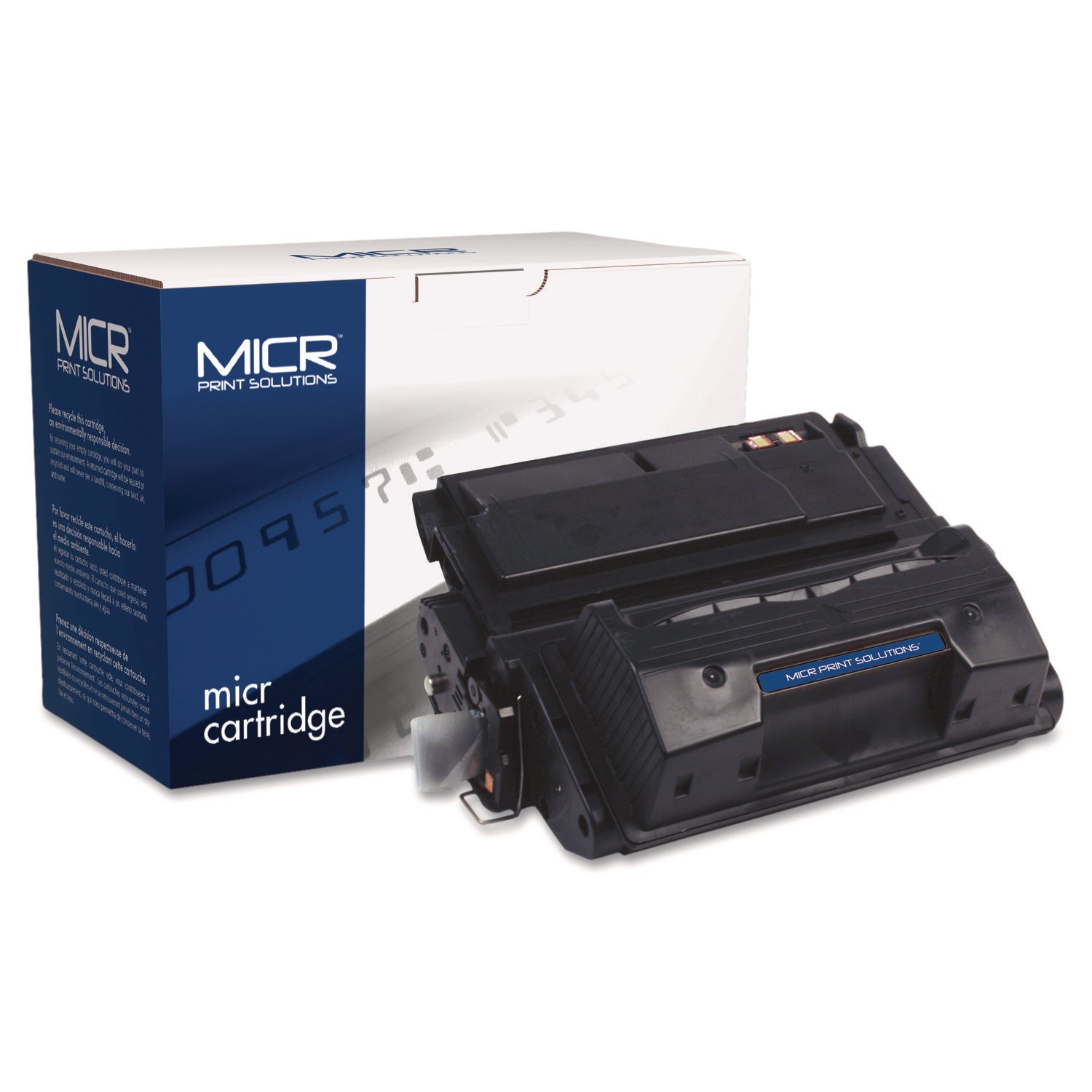 Compatible Q5942X(M) (42XM) High-Yield MICR Toner, 20,000 Page-Yield, Black, Ships in 1-3 Business Days