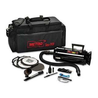 ESD-Safe Pro Data-Vac/3 Professional Cleaning System, 1.7 hp, Black - 