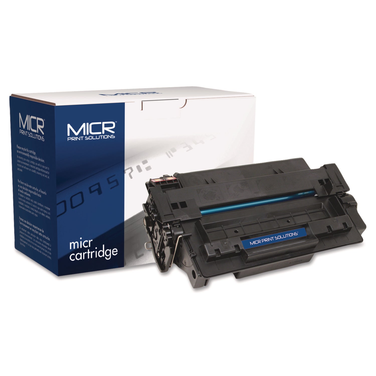 Compatible Q7551A(M) (51AM) MICR Toner, 6,500 Page-Yield, Black, Ships in 1-3 Business Days