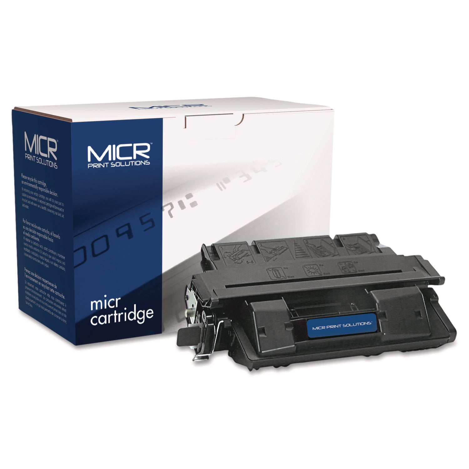 Compatible C4127X(M) (27XM) High-Yield MICR Toner, 10,000 Page-Yield, Black, Ships in 1-3 Business Days