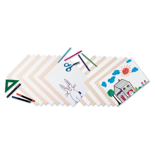Heavyweight Tagboard, 12 x 9, Manila, 100/Pack - 