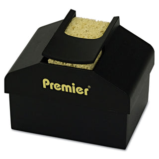 Aquapad Envelope Moisture Dispenser, 3.75" x 3.75" x 2.25", Black - 
