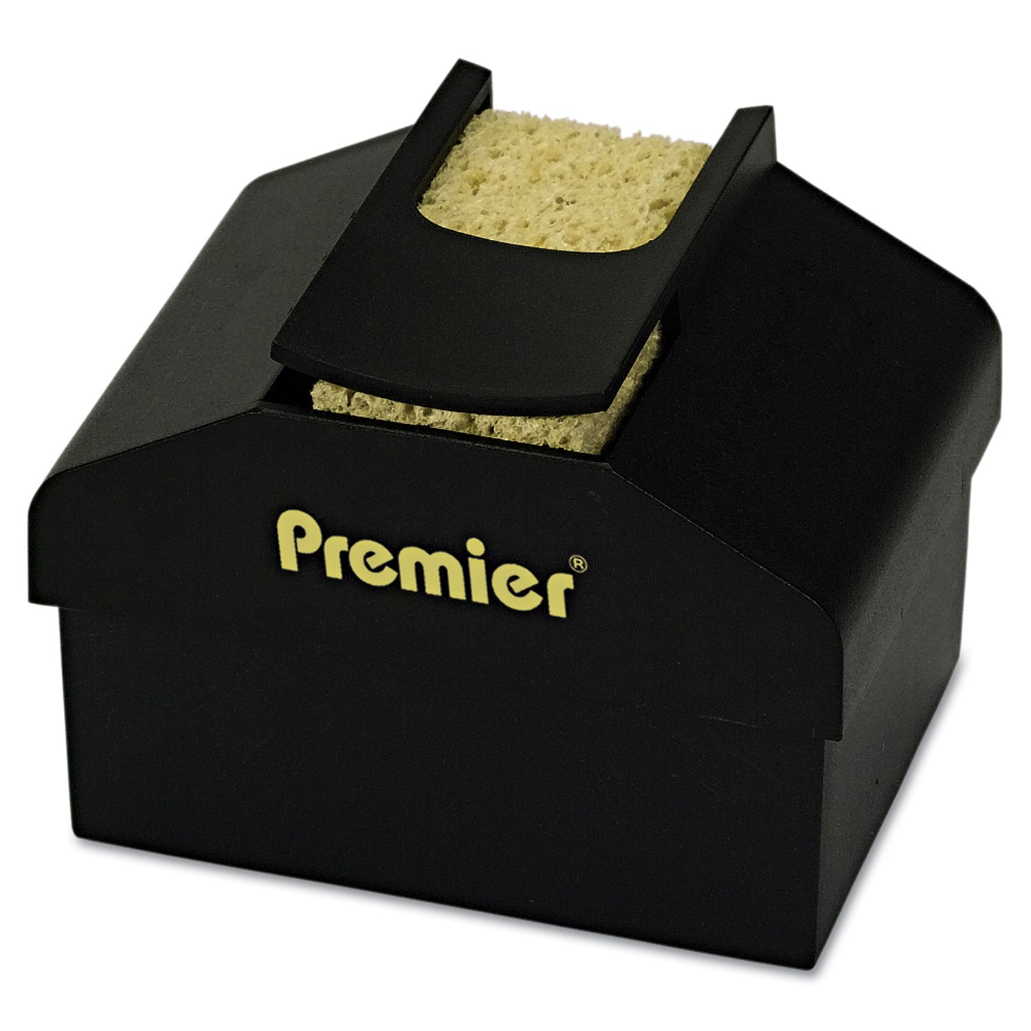 Aquapad Envelope Moisture Dispenser, 3.75" x 3.75" x 2.25", Black - 