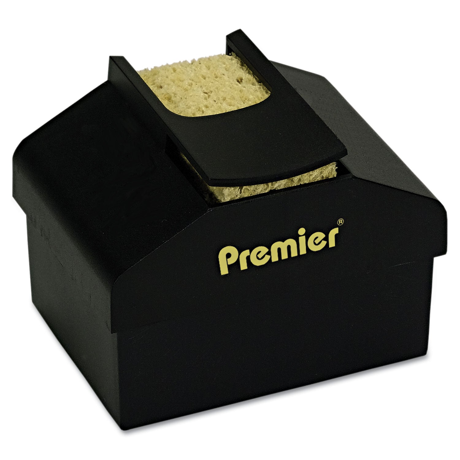 Aquapad Envelope Moisture Dispenser, 3.75" x 3.75" x 2.25", Black - 