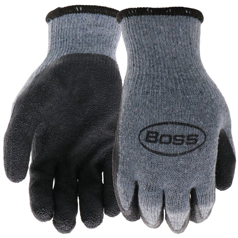 boss-grip-series-b32041-m-coated-gloves-m-slip-on-cuff-latex-coating-polyester-gray