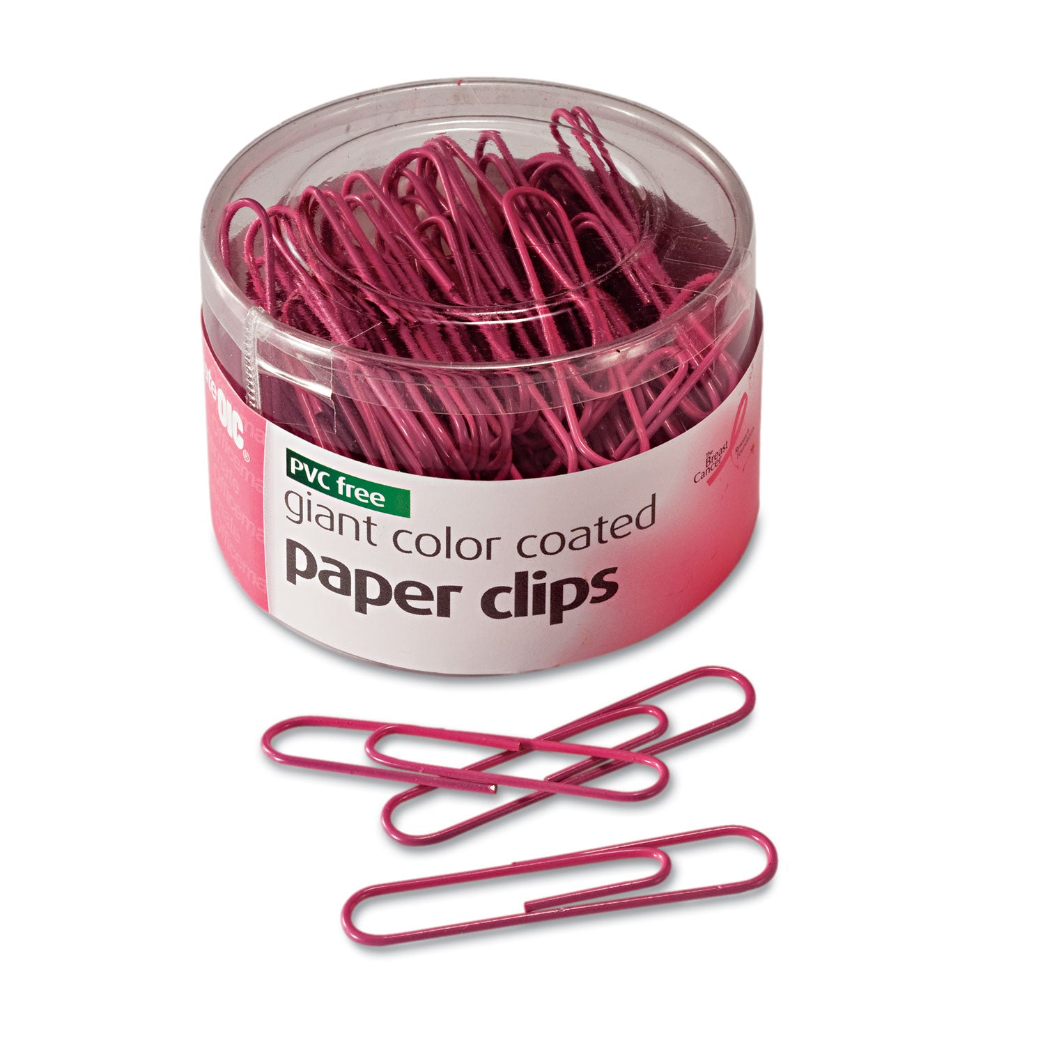 pink-coated-paper-clips-giant-pet-coated-pink-80-pack_oic08908 - 1