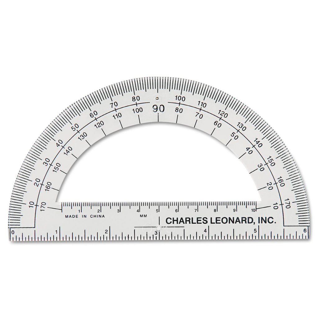 open-center-protractor-plastic-6-ruler-edge-clear_leo77106ea - 1