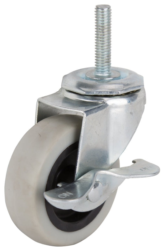 prosource-jc-n08-g-swivel-caster-with-brake-3-in-dia-wheel-3-in-w-wheel-thermoplastic-rubber-wheel-gray-130-lb