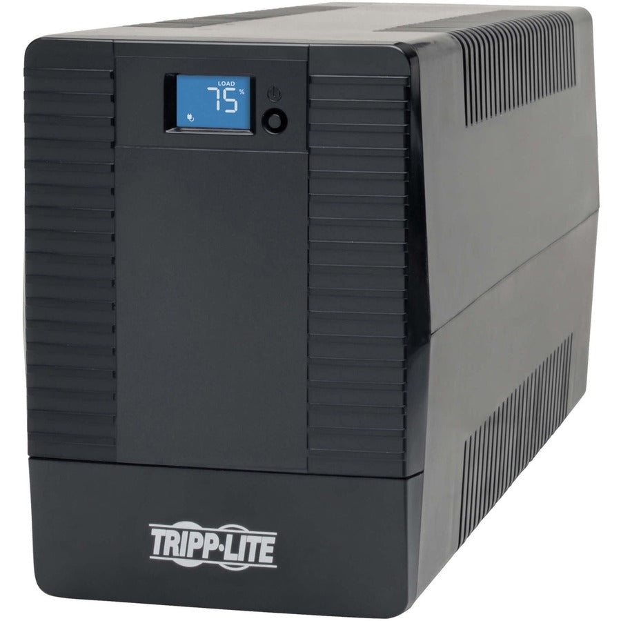 Tripp Lite by Eaton UPS OmniVS 120V 1500VA 940W Line-Interactive UPS Extended Run Tower USB port Battery Backup - Tower - 4 Hour Recharge - 5 Minute Stand-by - 110 V AC Input - 120 V AC Output - 2 x NEMA 5-15R, 6 x NEMA 5-15R