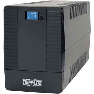Tripp Lite by Eaton UPS OmniVS 120V 1500VA 940W Line-Interactive UPS Extended Run Tower USB port Battery Backup - Tower - 4 Hour Recharge - 5 Minute Stand-by - 110 V AC Input - 120 V AC Output - 2 x NEMA 5-15R, 6 x NEMA 5-15R