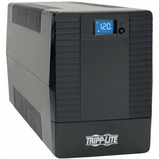 Tripp Lite by Eaton UPS OmniVS 120V 1500VA 940W Line-Interactive UPS Extended Run Tower USB port Battery Backup - Tower - 4 Hour Recharge - 5 Minute Stand-by - 110 V AC Input - 120 V AC Output - 2 x NEMA 5-15R, 6 x NEMA 5-15R