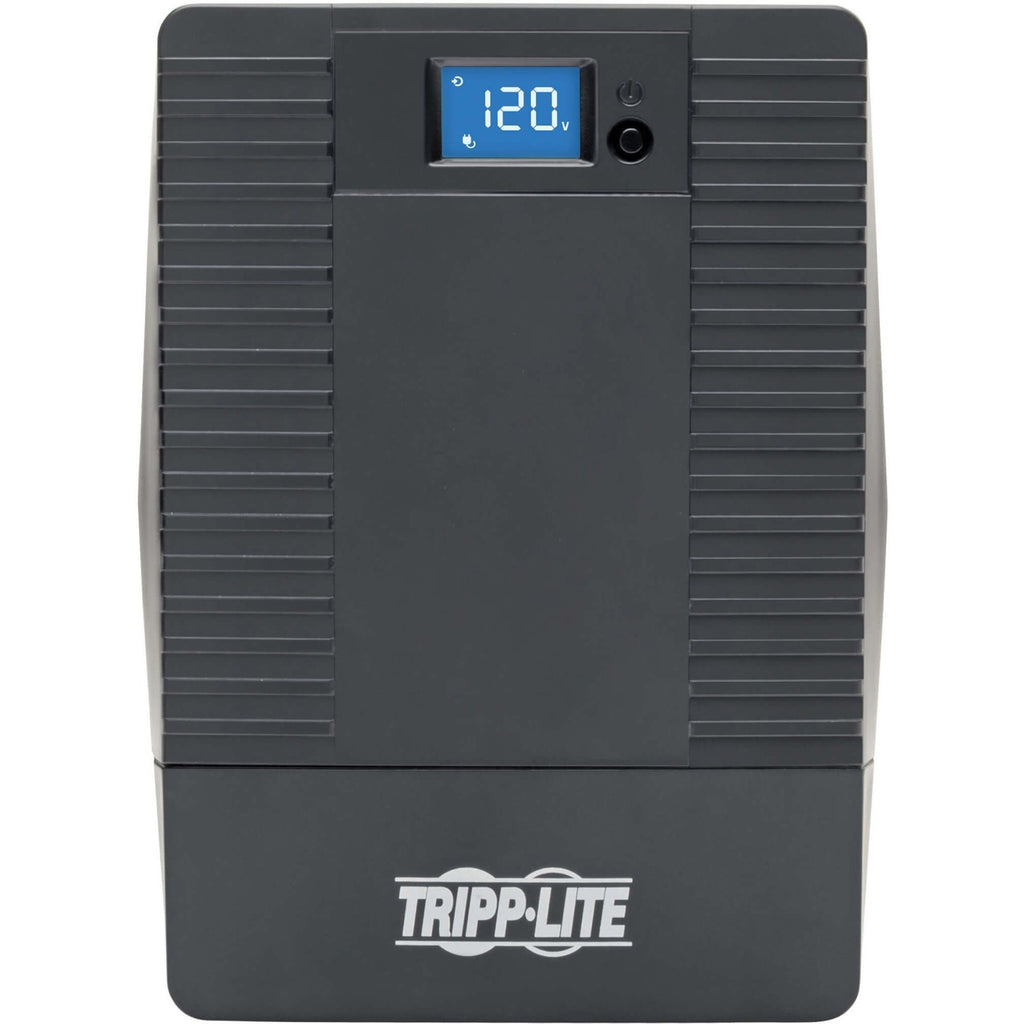 Tripp Lite by Eaton UPS OmniVS 120V 1500VA 940W Line-Interactive UPS Extended Run Tower USB port Battery Backup - Tower - 4 Hour Recharge - 5 Minute Stand-by - 110 V AC Input - 120 V AC Output - 2 x NEMA 5-15R, 6 x NEMA 5-15R - 