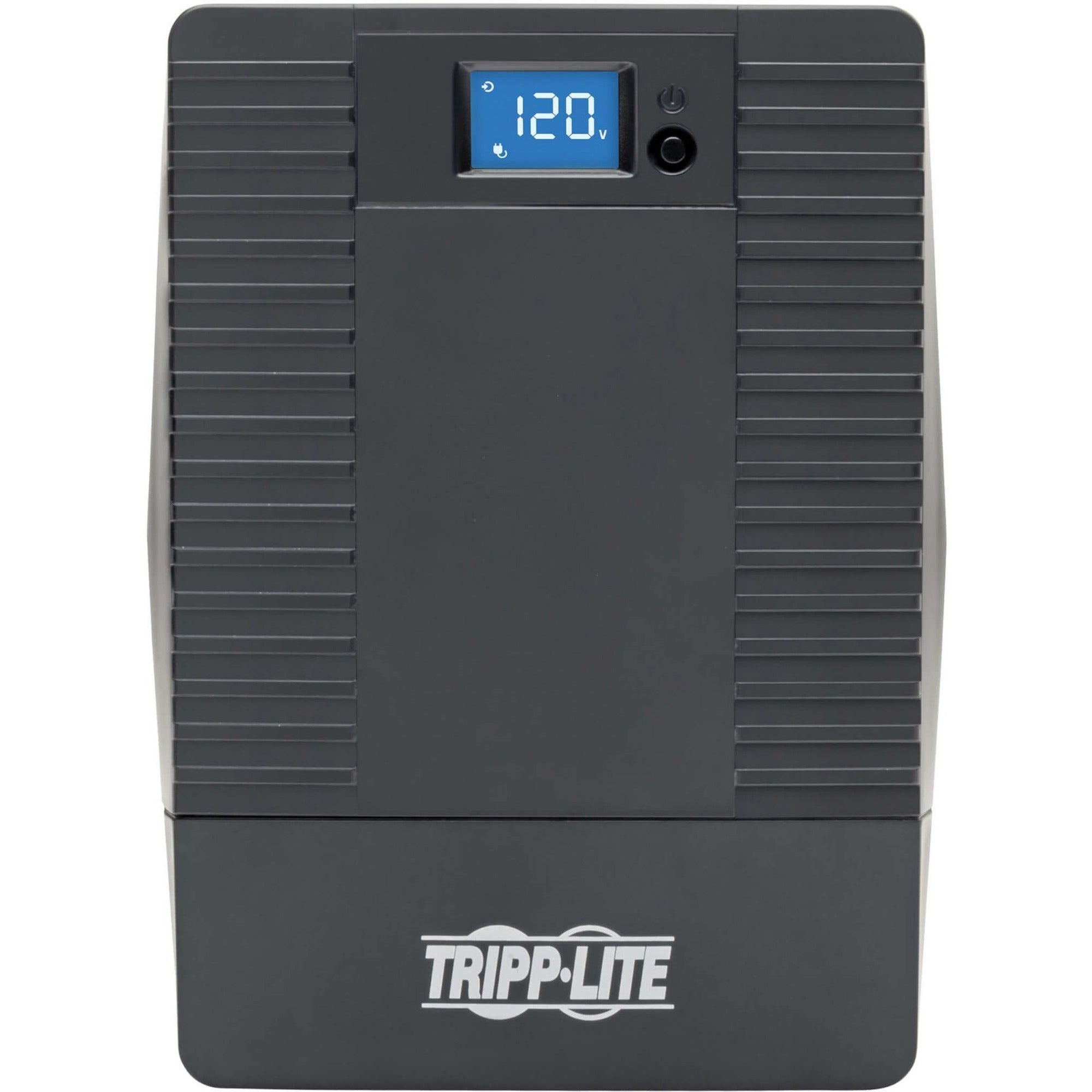 Tripp Lite by Eaton UPS OmniVS 120V 1500VA 940W Line-Interactive UPS Extended Run Tower USB port Battery Backup - Tower - 4 Hour Recharge - 5 Minute Stand-by - 110 V AC Input - 120 V AC Output - 2 x NEMA 5-15R, 6 x NEMA 5-15R - 